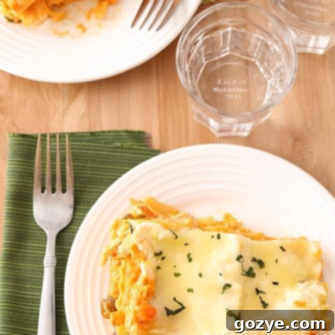Buffalo Chicken Lasagna For Two