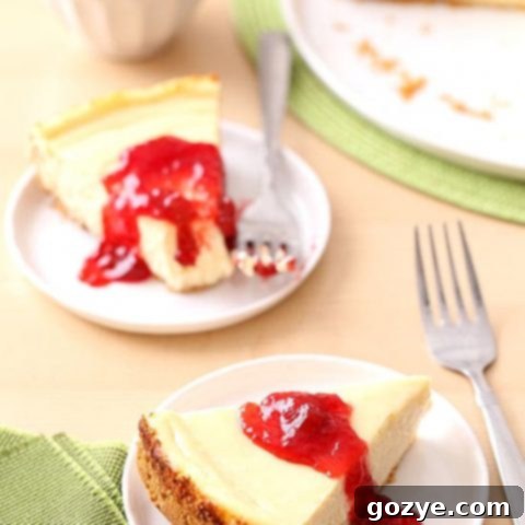 9 Inch Classic Cheesecake Recipe