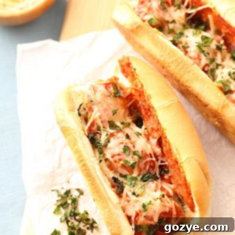 Chicken Parmesan Meatballs
