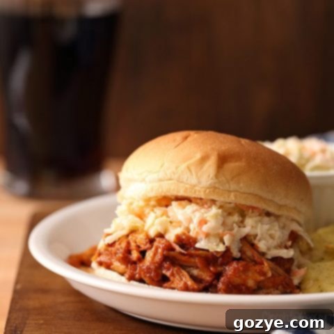 Homemade Oven Pulled Pork For Two