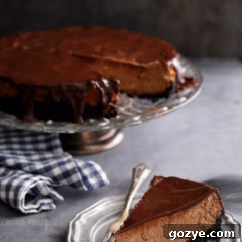 Chocolate Cheesecake