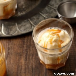 Salted Caramel Coffee Floats 5 Salted Caramel Affogatos (aka Coffee Floats)
