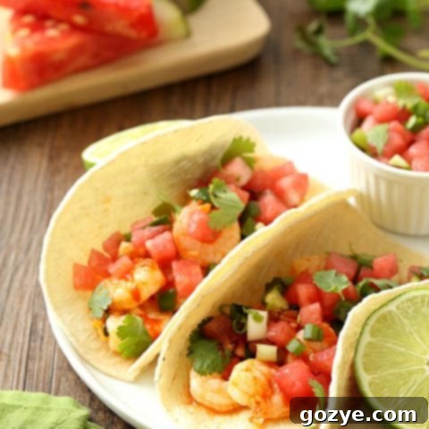 Spicy Sriracha Shrimp Tacos 6 Sriracha Shrimp Tacos