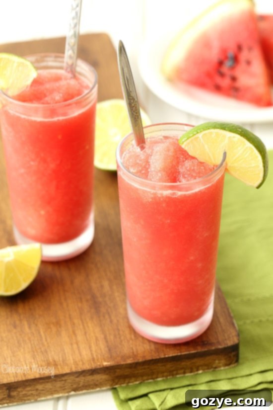 Ultimate Watermelon Chill 4 Watermelon Slushy