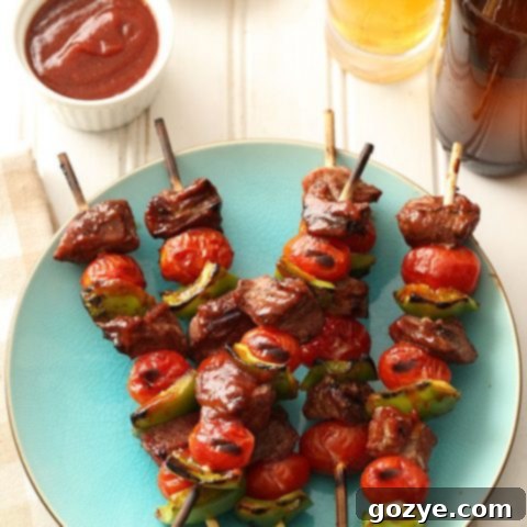Smoky Chipotle Lamb Skewers 5 Chipotle Barbecue Lamb Kabobs