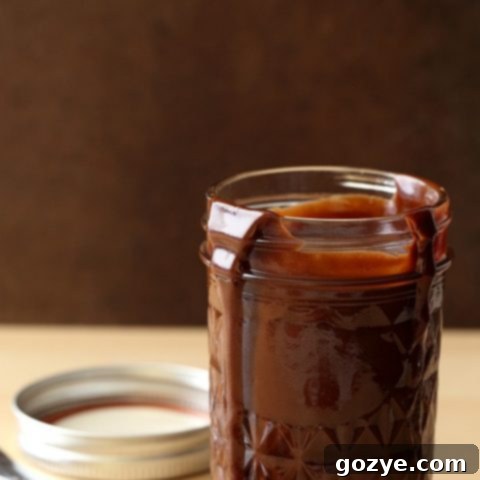 Peanut Butter Fudge Sauce