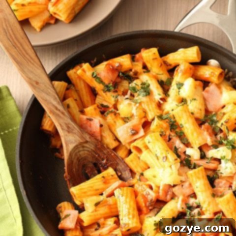 Hawaiian Pizza Pasta