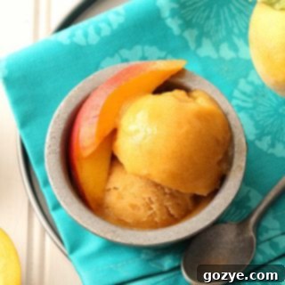 Peach Sorbet