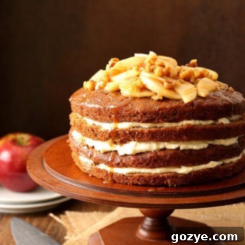 Spiced Apple Butter Cake 6 Caramel Apple Butter Layer Cake
