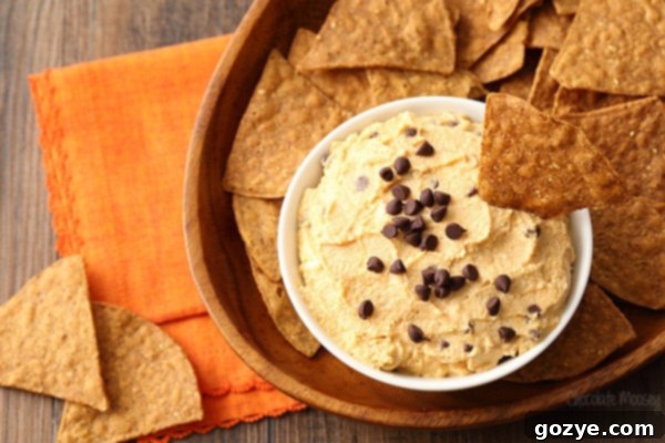 Pumpkin Spice Cannoli Dip for fall parties