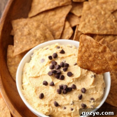 Pumpkin Spice Cannoli Dip