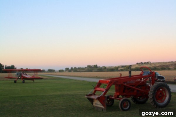 Idaho Potato Harvest showing vast fields of potatoes
