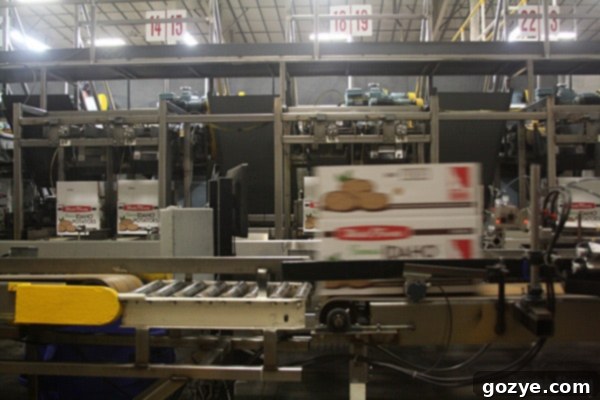 Idaho Potato packaging facility