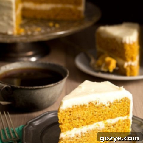 Rich Pumpkin Layer Cake with Velvety Cream Cheese Frosting 5 The Best Pumpkin Layer Cake with Cream Cheese Frosting Recipe
