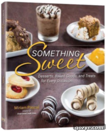 Miriam Pascal's Something Sweet Cookbook cover