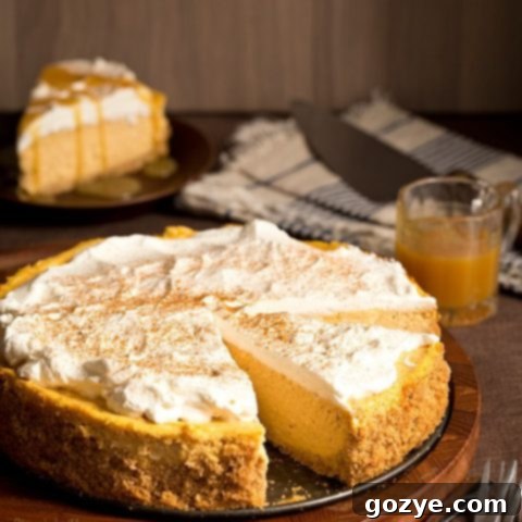 Pumpkin Cheesecake