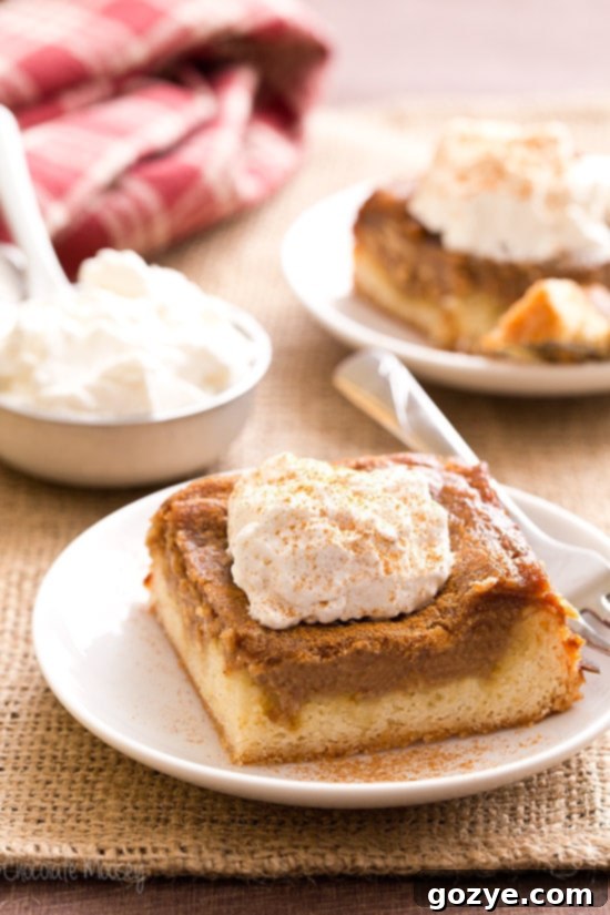 Apple Butter Gooey Butter Cake - A perfect make-and-take dessert for gatherings