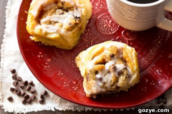 Decadent Puff Pastry Cookie Dough Cinnamon Swirls 4 Puff Pastry Cookie Dough Cinnamon Rolls