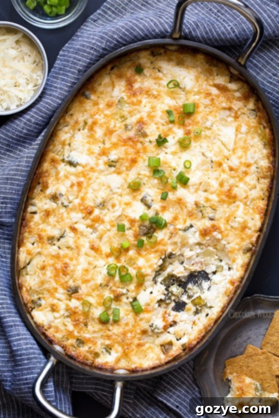 Creamy Onion Dip with cheese and jalapeno
