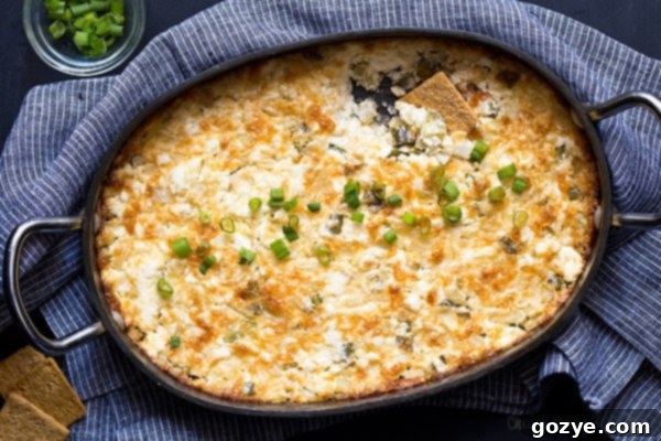 Creamy Onion Dip with cheese and jalapeno