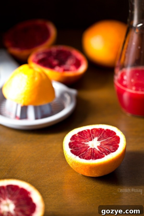 Vibrant Blood Orange Mimosas 3 Blood Oranges For Mimosas