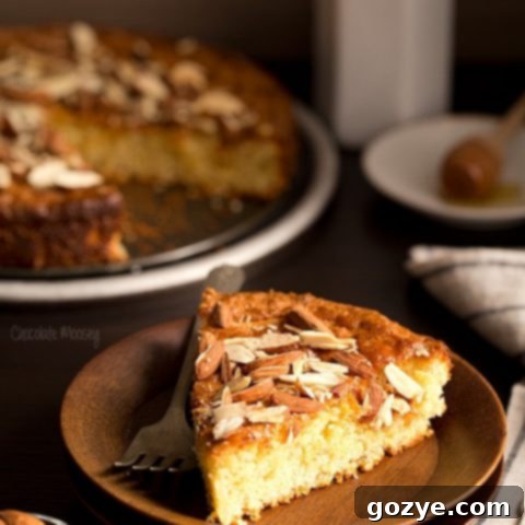Honeyed Almond Vanilla Delight 6 Vanilla Honey Almond Cake, a delicious and easy to make dessert