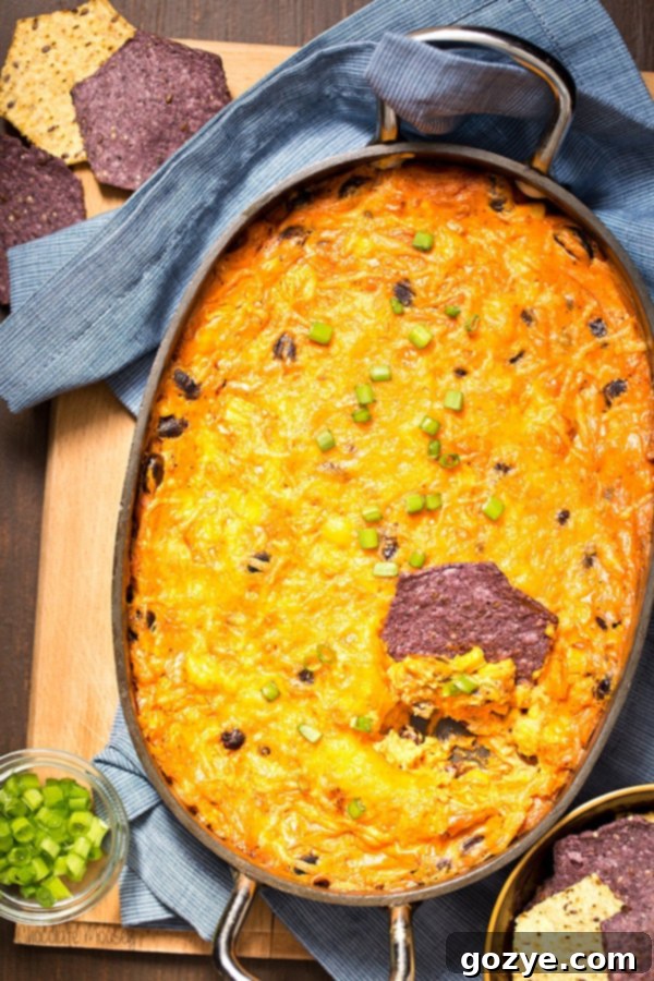 Creamy Chicken Enchilada Dip made with homemade sauce and melted cheese, perfect for dipping