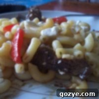 Siam Beef Pasta Sensation 3 Thai Inspired Beef and Pasta
