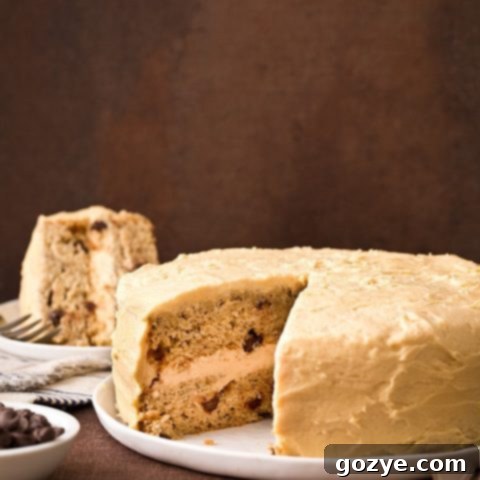 Banana Layer Cake