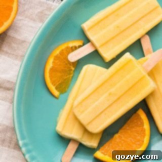 Orange Creamsicles