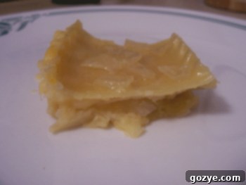 Homemade Pierogi Lasagna Casserole with golden brown onions on top