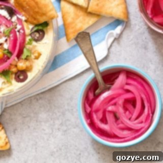 Quick Pickled Red Onions 7 Pickled Red Onions