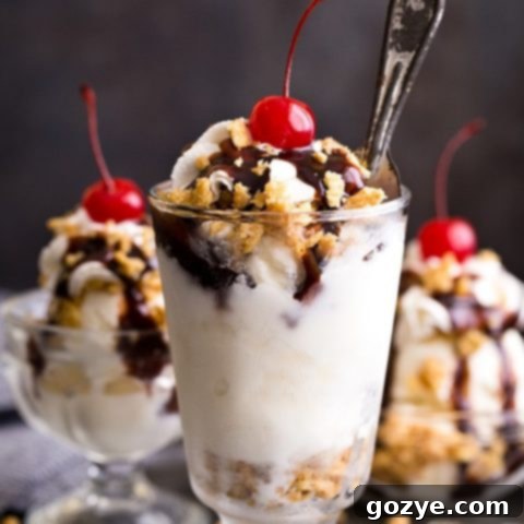 Delicious Fried Ice Cream Sundaes with a Cinnamon Toast Crunch coating