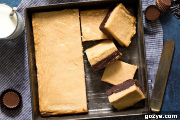 Peanut Butter Swirl Cheesecake Brownies 3 Peanut Butter Cheesecake Brownies with peanut butter cups