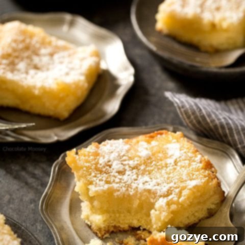 St Louis Gooey Butter Cake