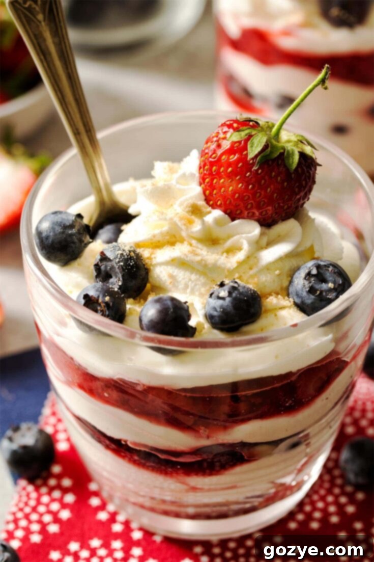 Pin this delicious No Bake Cheesecake Cups recipe for later!