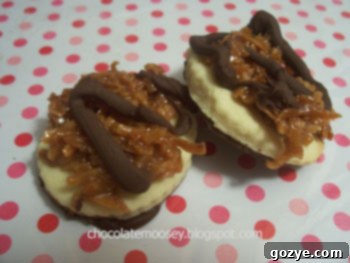 Homemade Samoas Girl Scout Cookies