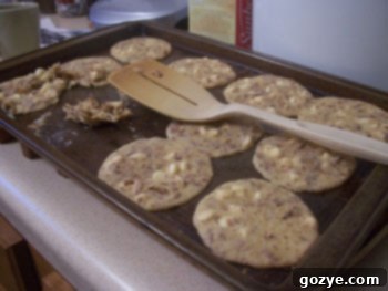 First batch of overly spread coconut lime cookies
