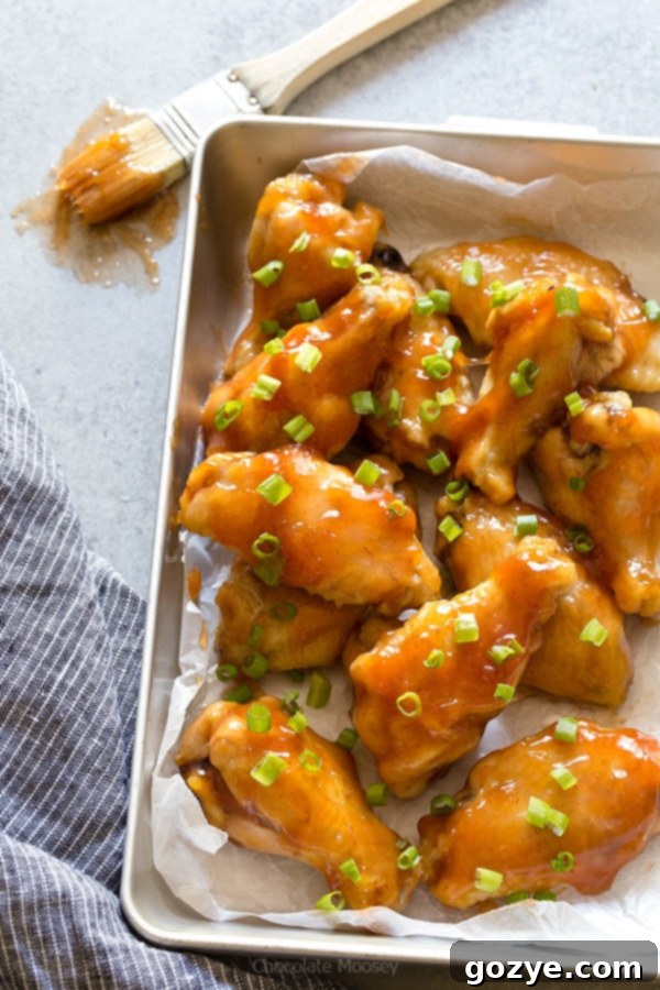 Sweet and Sour Chicken Wings recipe card footer image