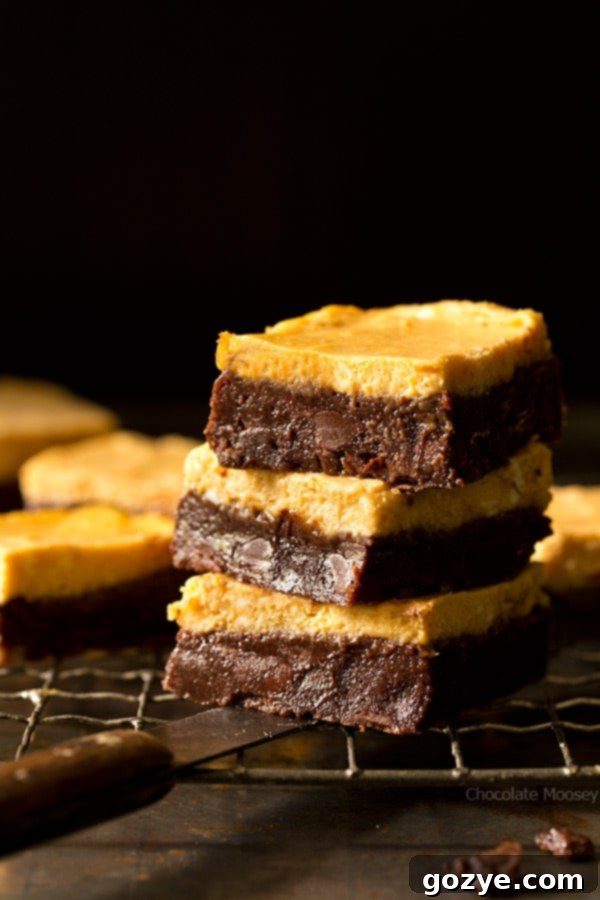 Pumpkin Cheesecake Brownies recipe card footer image