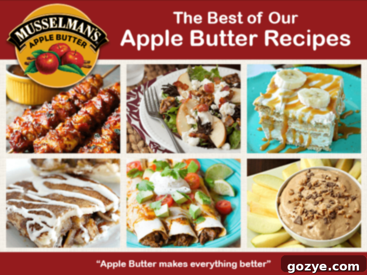 Apple Butter Recipe Ebook Cover