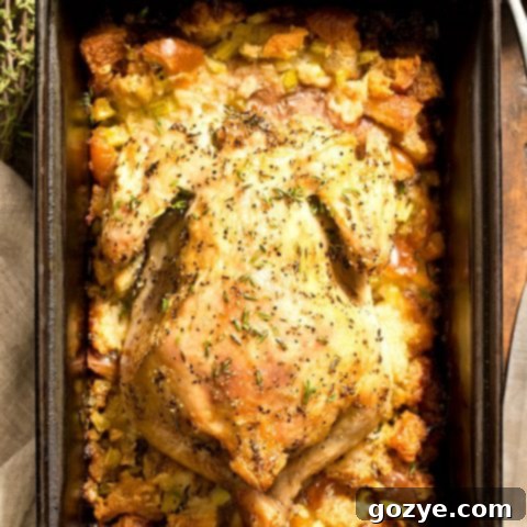 Stuffed Cornish Hen