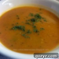 Curried Winter Squash Bisque