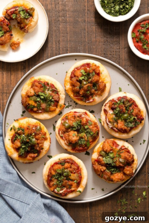 Italian Sausage Pizza Bites, recipe by Carla Cardello