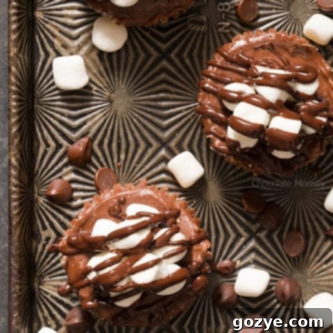 Mini Chocolate Cheesecakes (Small Batch)