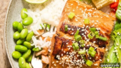 Ginger Garlic Marinated Salmon Recipe for Two