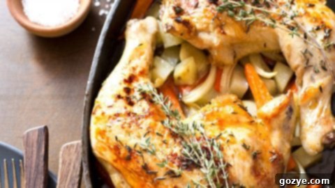 Maple Roasted Chicken Quarters Dinner for Two