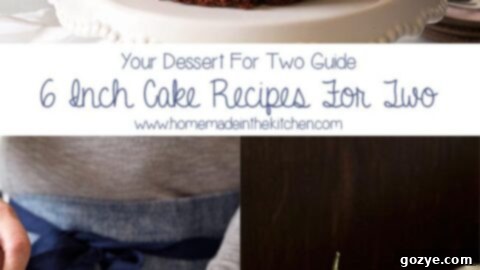Small 6 Inch Cake Recipes for Two People