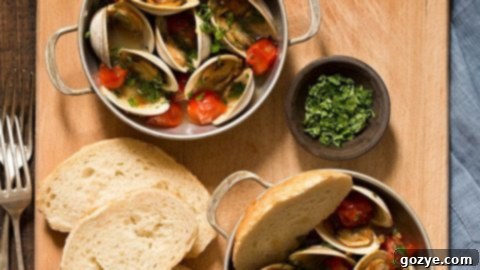 Steamed Clams with Pan Roasted Tomatoes Recipe