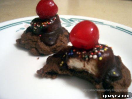 Pin this Sundae Cookies recipe